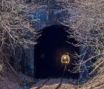 ESPN 1804 entering the north end of Dillingersville Tunnel